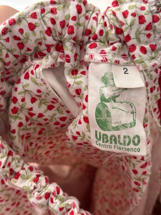 Conjunto Flamenca Niña