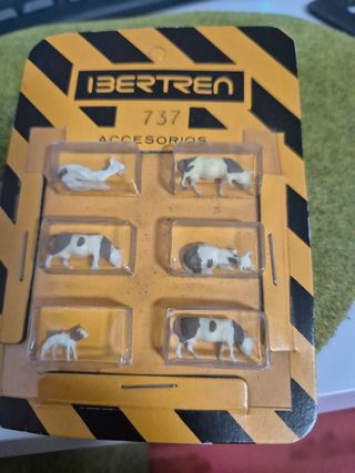 Ibertren vacas escala n maqueta minia
