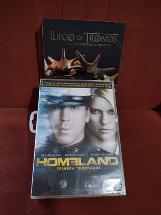 Lote de series:Juego de tronos,Homeland,Perdidos