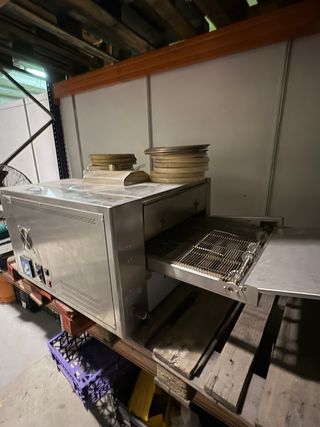 Horno de Pizza Industrial Gas Propano
