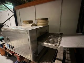 Horno de Pizza Industrial Gas Propano