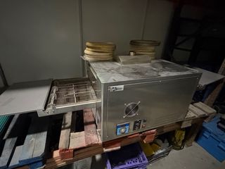 Horno de Pizza Industrial Gas Propano