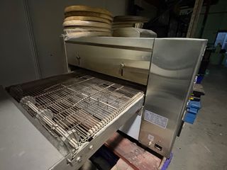 Horno de Pizza Industrial Gas Propano