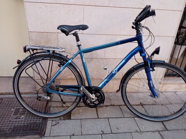 Bicicletta da trekking tedesca Diamant