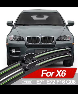 Limpia parabrisas BMW X6 o X5