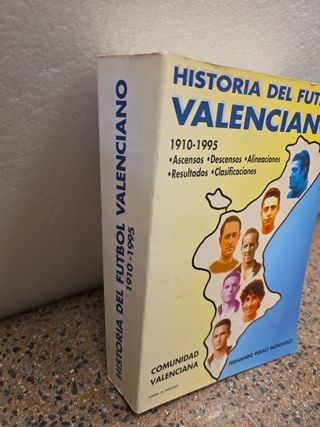 Historia del Futbol Valenciano