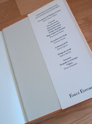 TAMBORES DE OTOÑO Diana Gabaldon