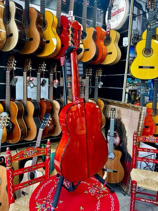 Guitarra Flamenca Admira Alegria