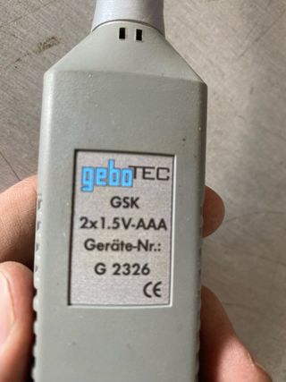 Detector de Gas Gebo Tec