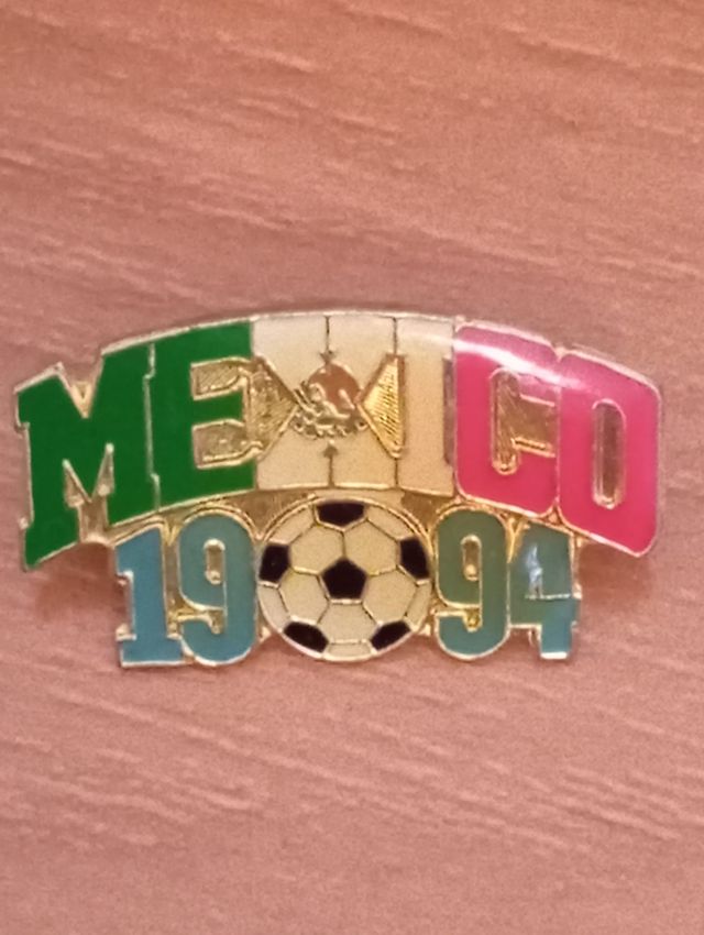 Pin México mundial 1994