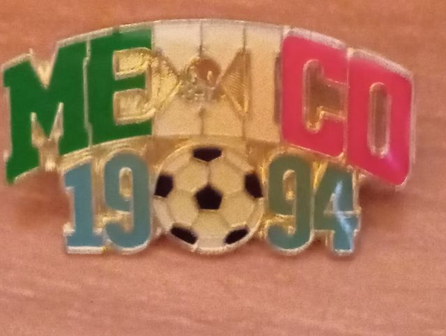 Pin México mundial 1994