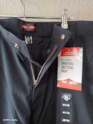 Pantalón táctico hombre talla grande