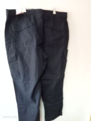 Pantalón táctico hombre talla grande