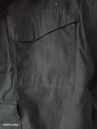 Pantalón táctico hombre talla grande