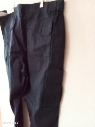 Pantalón táctico hombre talla grande