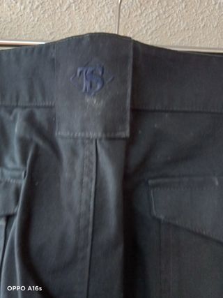 Pantalón táctico hombre talla grande