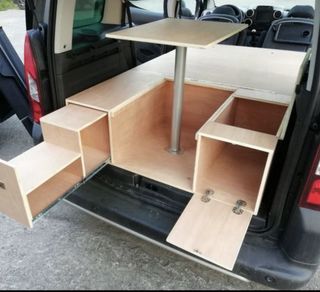 Mueble camper para furgoneta ¡ENVÍO INCLUIDO!