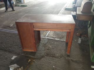 Escritorio madera
