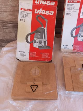 Bolsa aspiradora ufesa 