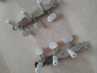 Guitarra:  Palanca Cejilla Clavijero Enrollador