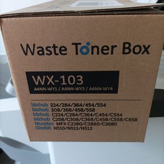 Waste Toner Box