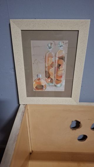 Mueble lavabo+mueble auxiliar