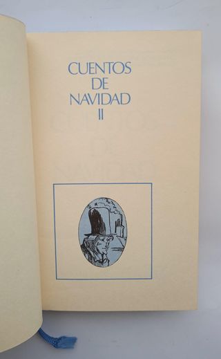 Cuentos de navidad II. Charles Dickens