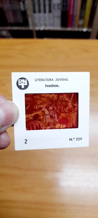 Diapositivas Ivanhoe Literatura Juvenil