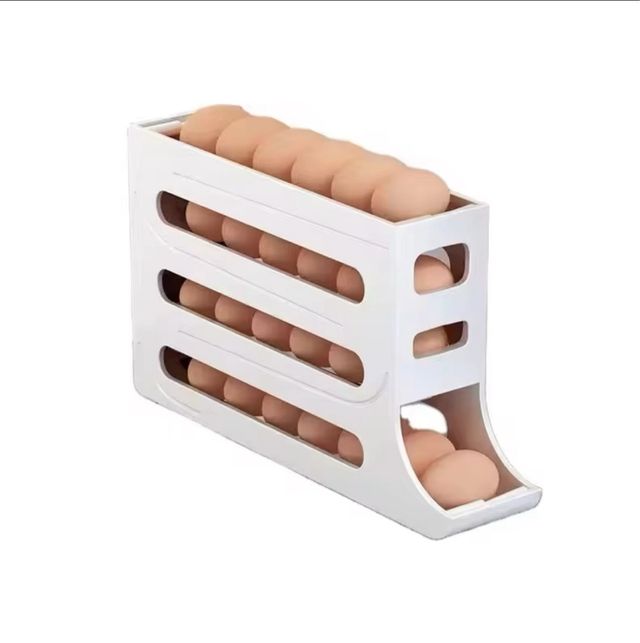 Dispensador huevos 4 capas