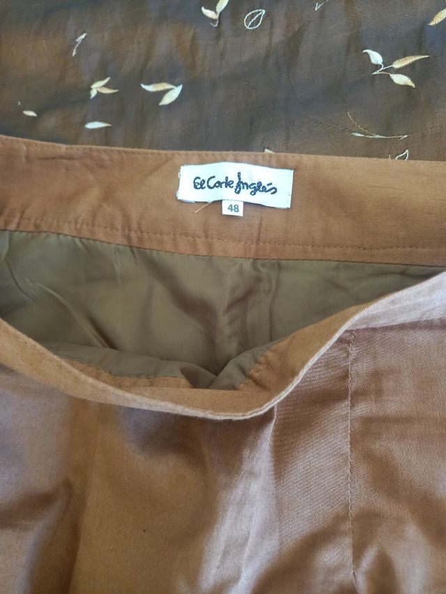 Falda balón T48 el corte ingles