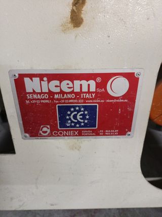 Separadora con vibración para máquinas