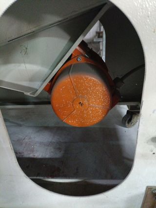 Separadora con vibración para máquinas