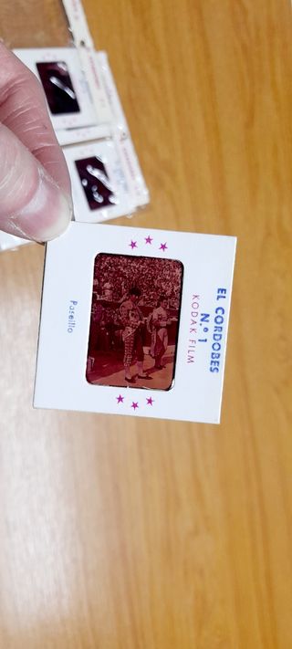 Tiras de diapositivas El Cordobés Dippsa