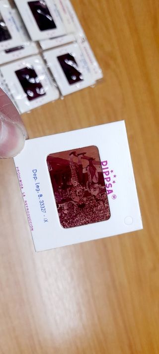 Tiras de diapositivas El Cordobés Dippsa