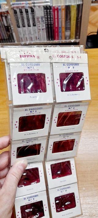 Tiras de diapositivas El Cordobés Dippsa