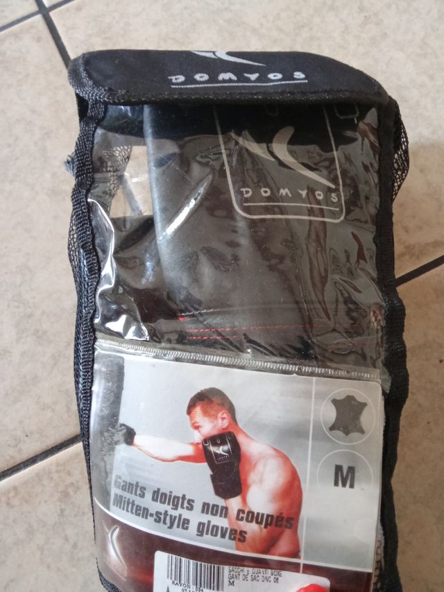 Guantoni boxe come nuovi