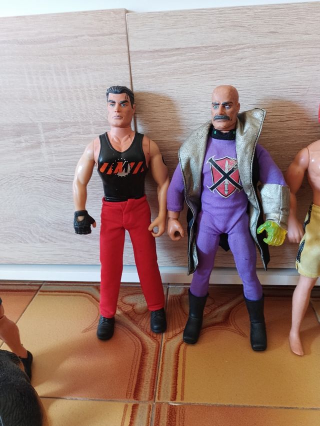 Set di figure di action man