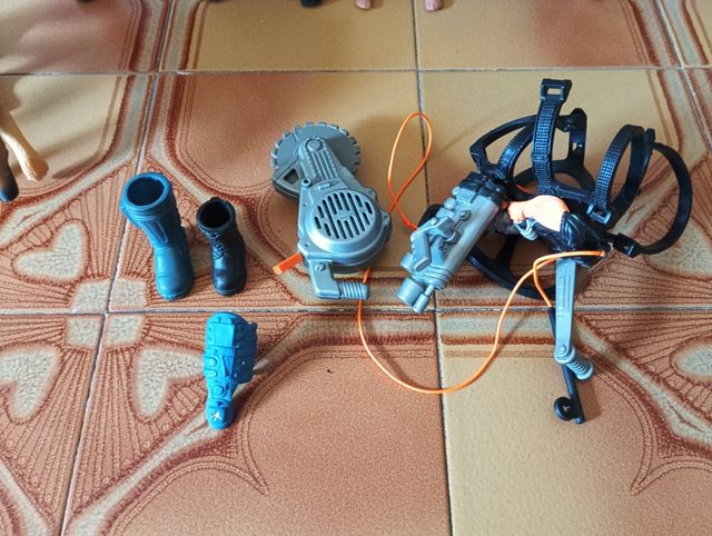 Set di figure di action man