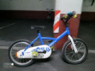 Bicicleta Brwin 16"