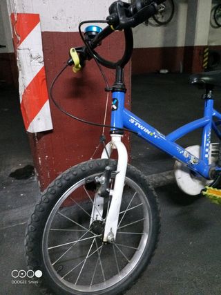 Bicicleta Brwin 16"
