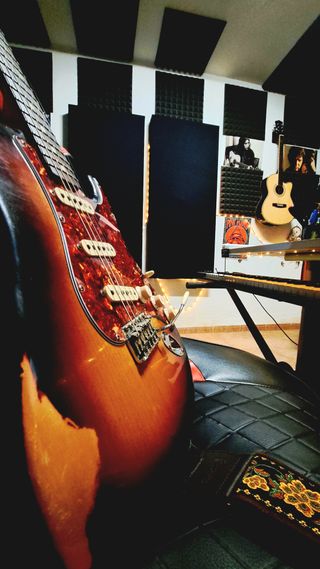 🎸 Clases de Guitarra y Producción Musical 🎛️