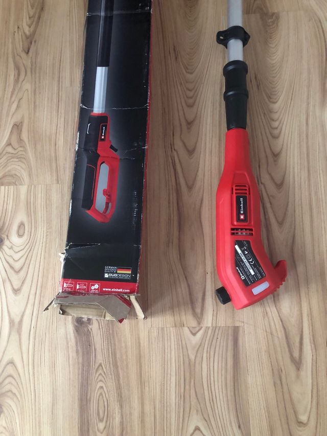 PODADORA ELECTRICA TELESCOPICA EINHELL Incompleta