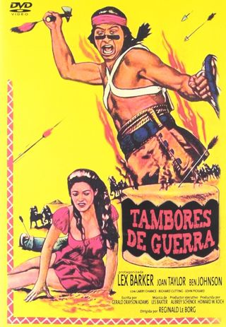 Tambores de guerra - DVD