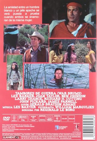 Tambores de guerra - DVD
