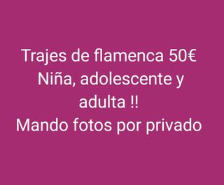 Traje de flamenca económico