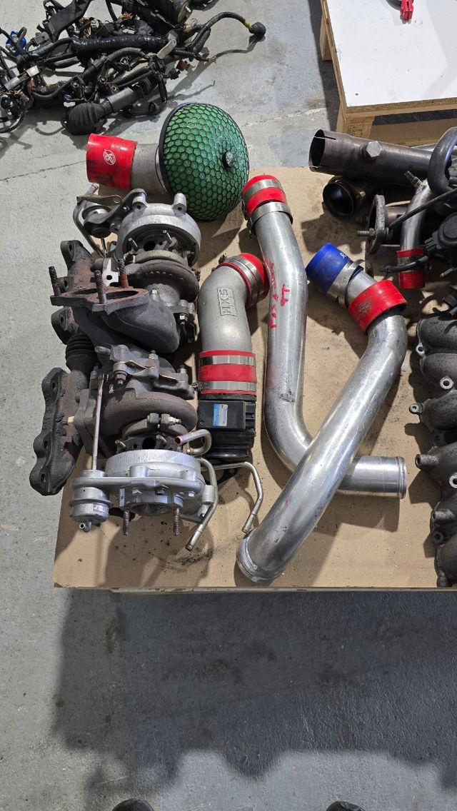 Turbos originales Supra 2JZGTE, etc