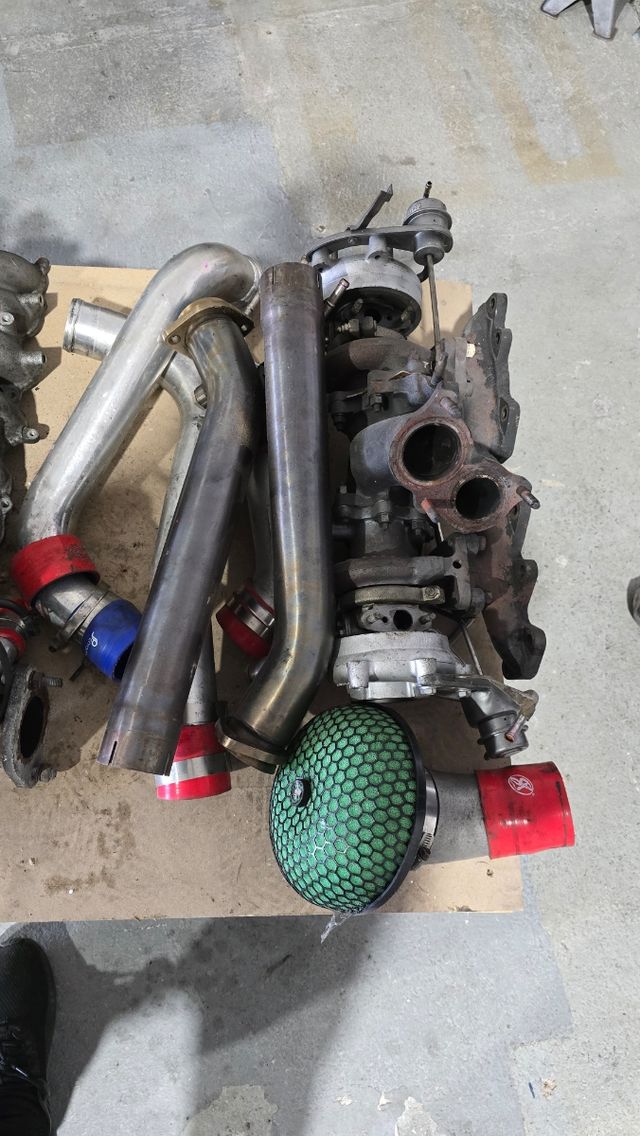 Turbos originales Supra 2JZGTE, etc