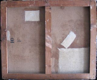 Antico Dipinto Charles George Dufresne 1876 - 1938