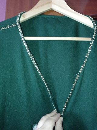 Kimono hecho a mano en Fes