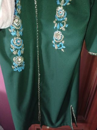 Kimono hecho a mano en Fes